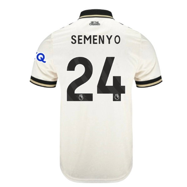 2026-2027 Bournemouth Third Shirt (Semenyo 24)