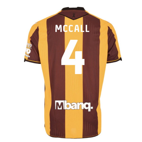 2026-2027 Bradford City Home Shirt (McCall 4)