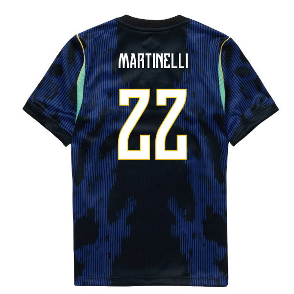 2026-2027 Brazil Away Mini Kit (Martinelli 22)