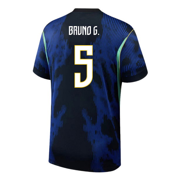 2026-2027 Brazil Away Shirt (Bruno G. 5)