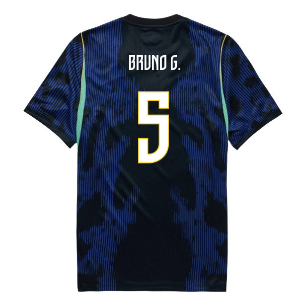 2026-2027 Brazil Away Shirt (Kids) (Bruno G. 5)