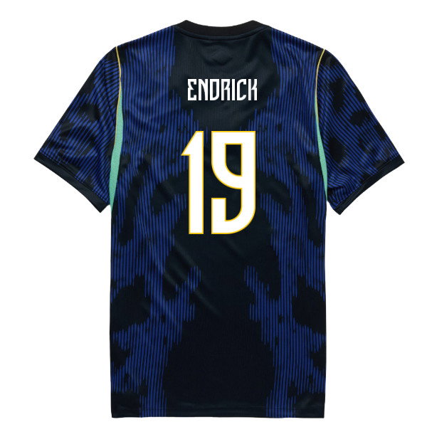 2026-2027 Brazil Away Shirt (Kids) (Endrick 19)