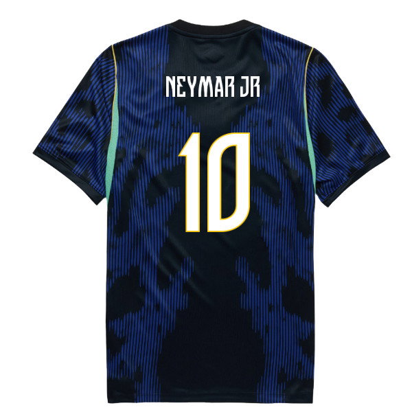 2026-2027 Brazil Away Shirt (Kids) (Neymar JR 10)