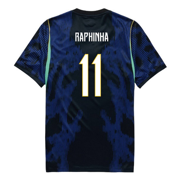 2026-2027 Brazil Away Shirt (Kids) (Raphinha 11)