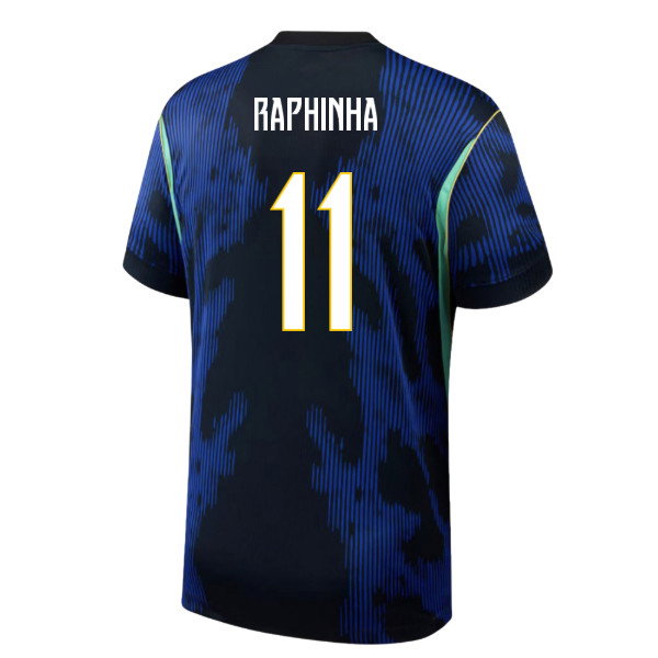 2026-2027 Brazil Away Shirt (Raphinha 11)