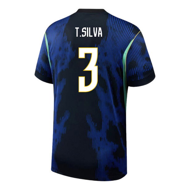 2026-2027 Brazil Away Shirt (T.Silva 3)