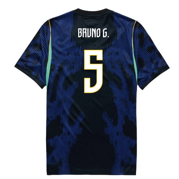 2026-2027 Brazil Away Shirt (Womens) (Bruno G. 5)