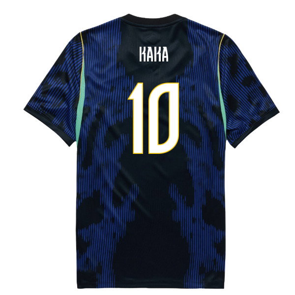 2026-2027 Brazil Away Shirt (Womens) (Kaka 10)
