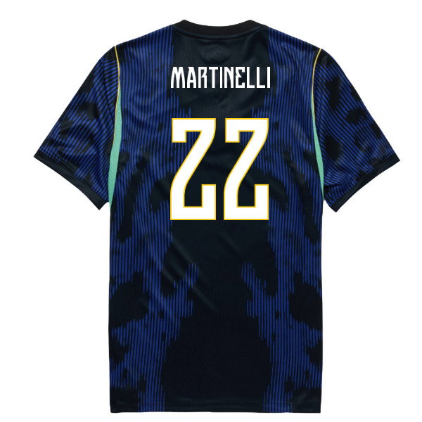 2026-2027 Brazil Away Shirt (Womens) (Martinelli 22)