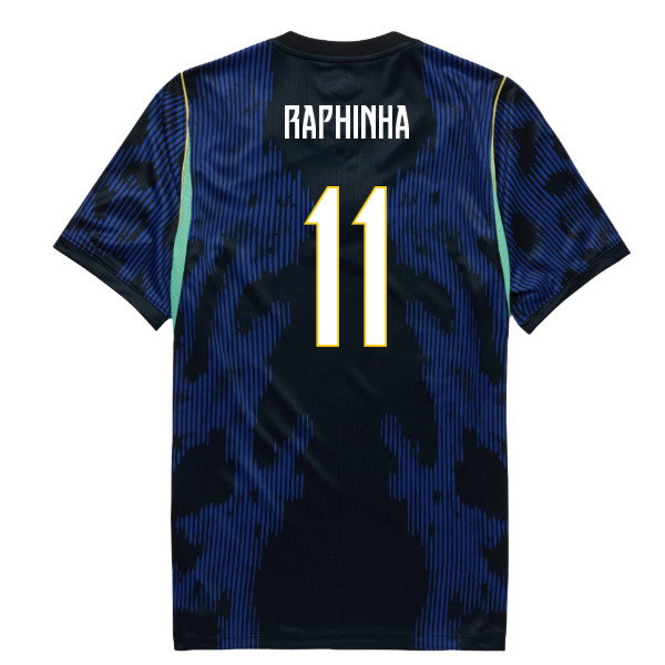 2026-2027 Brazil Away Shirt (Womens) (Raphinha 11)