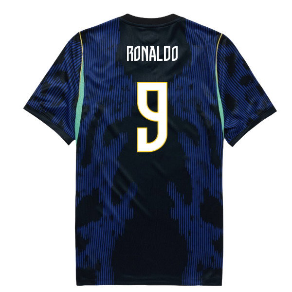 2026-2027 Brazil Away Shirt (Womens) (Ronaldo 9)