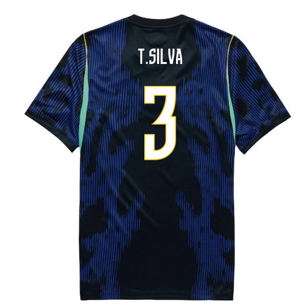 2026-2027 Brazil Away Shirt (Womens) (T.Silva 3)