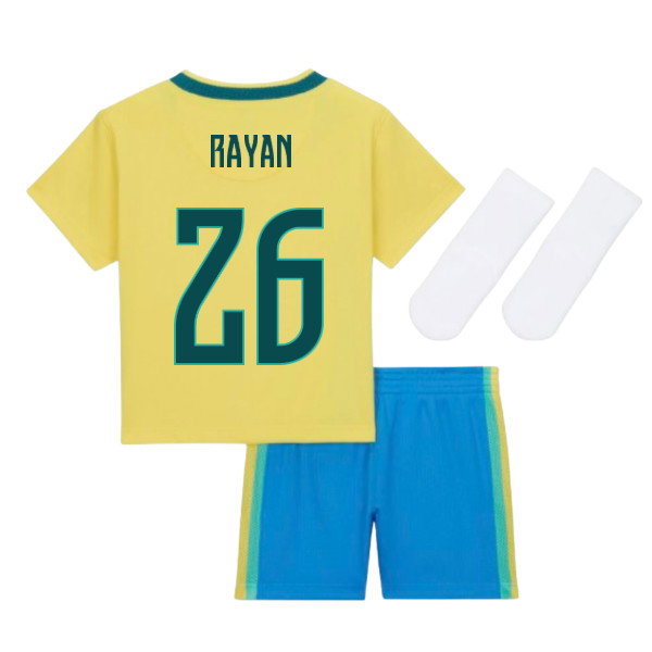 2026-2027 Brazil Home Baby Kit (Rayan 26)