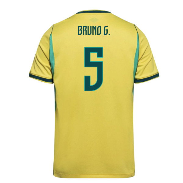 2026-2027 Brazil Home Shirt (Bruno G. 5)