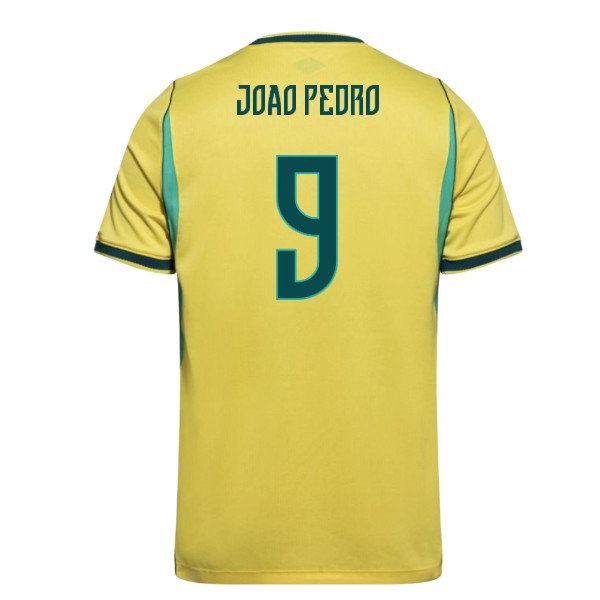 2026-2027 Brazil Home Shirt (Joao Pedro 9)