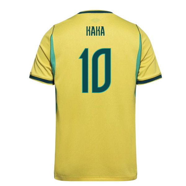 2026-2027 Brazil Home Shirt (Kaka 10)