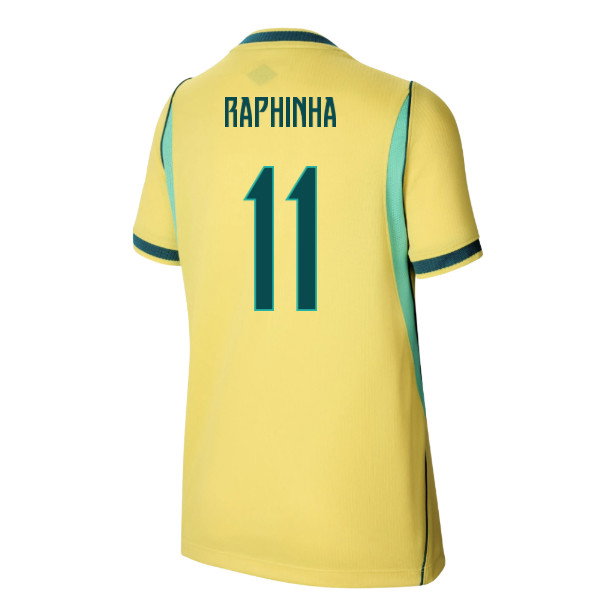 2026-2027 Brazil Home Shirt (Kids) (Raphinha 11)