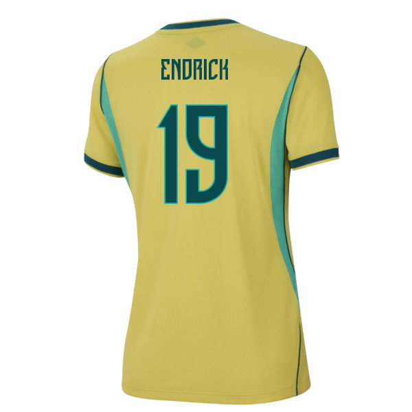 2026-2027 Brazil Home Shirt (Womens) (Endrick 19)