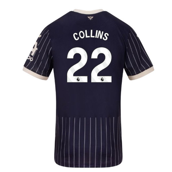 2026-2027 Brentford Away Shirt (Collins 22)