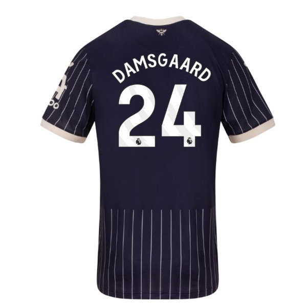 2026-2027 Brentford Away Shirt (Damsgaard 24)