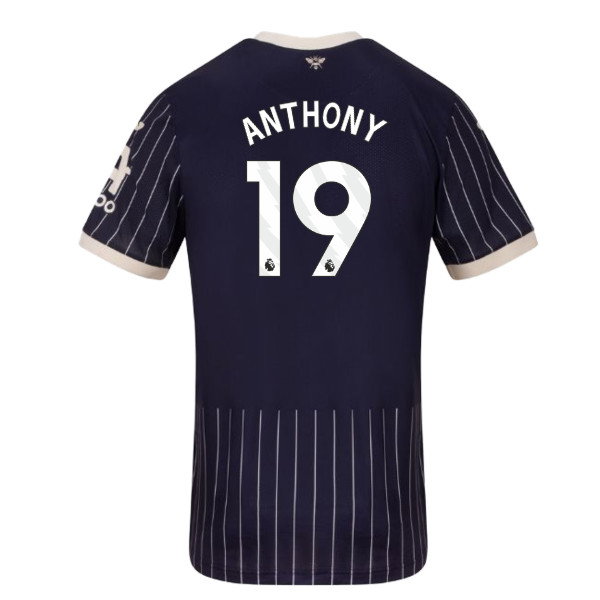 2026-2027 Brentford Away Shirt (Kids) (Anthony 19)