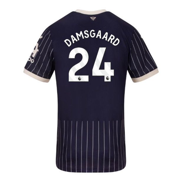 2026-2027 Brentford Away Shirt (Kids) (Damsgaard 24)