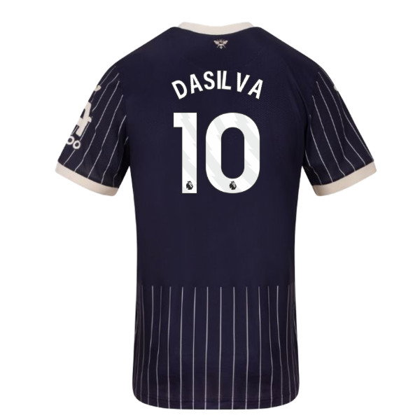 2026-2027 Brentford Away Shirt (Kids) (Dasilva 10)