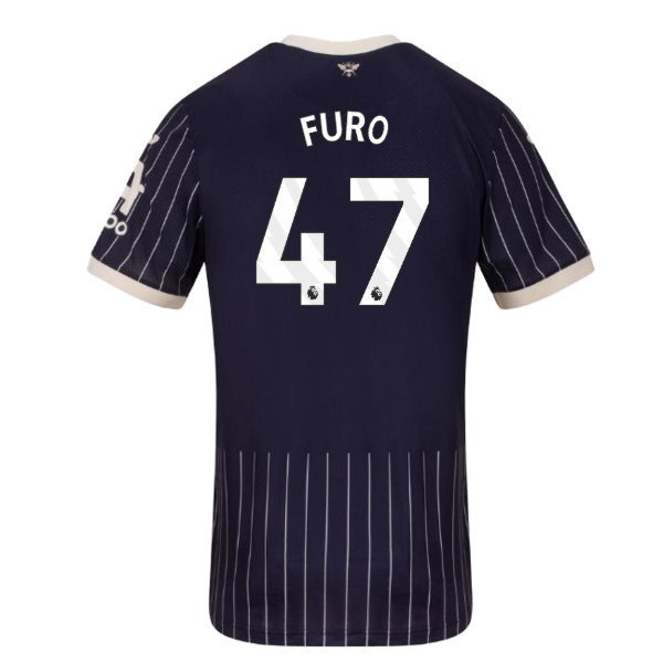 2026-2027 Brentford Away Shirt (Kids) (Furo 47)
