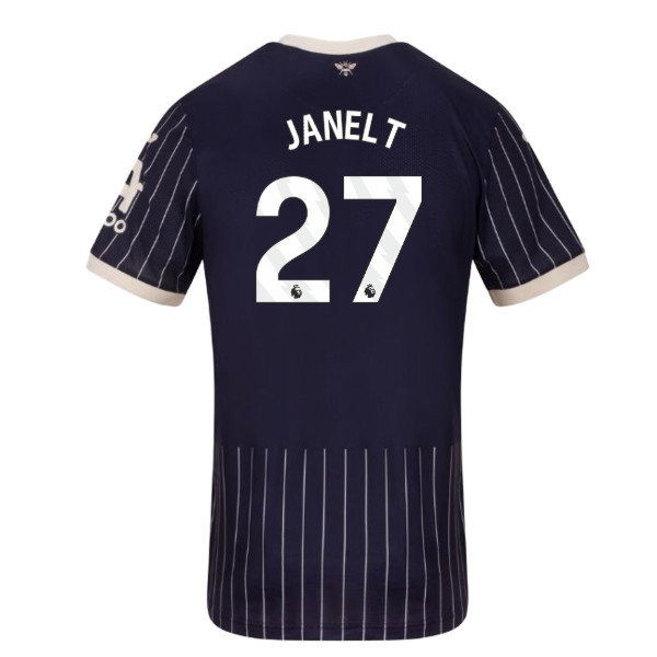 2026-2027 Brentford Away Shirt (Kids) (Janelt 27)