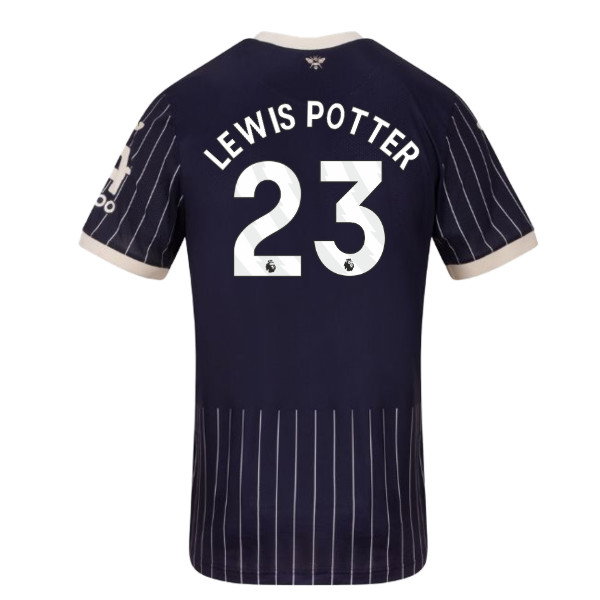 2026-2027 Brentford Away Shirt (Kids) (Lewis Potter 23)