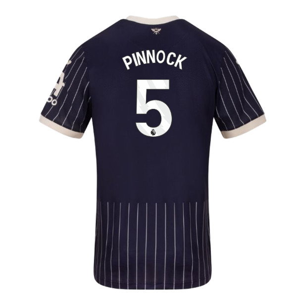2026-2027 Brentford Away Shirt (Kids) (Pinnock 5)