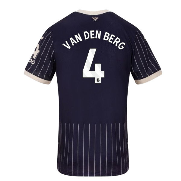 2026-2027 Brentford Away Shirt (Kids) (Van Den Berg 4)