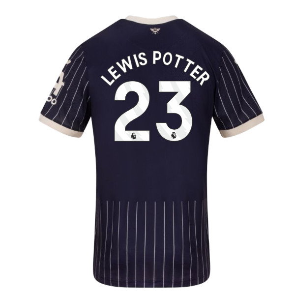 2026-2027 Brentford Away Shirt (Lewis Potter 23)