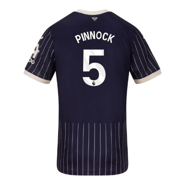 2026-2027 Brentford Away Shirt (Pinnock 5)