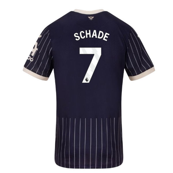 2026-2027 Brentford Away Shirt (Schade 7)