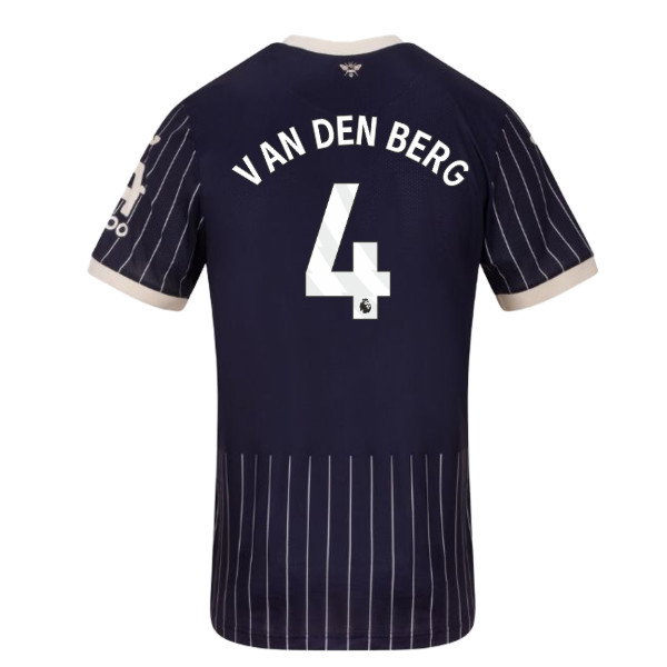 2026-2027 Brentford Away Shirt (Van Den Berg 4)