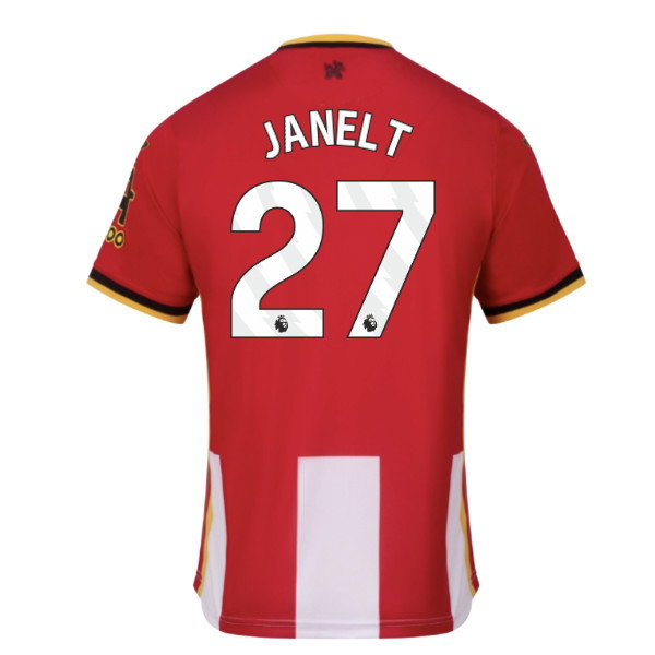 2026-2027 Brentford Home Shirt (Janelt 27)
