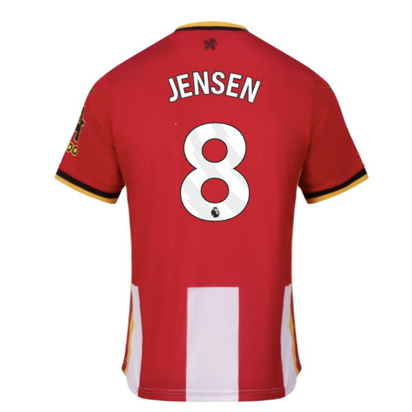 2026-2027 Brentford Home Shirt (Kids) (Jensen 8)