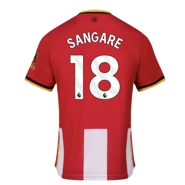 2026-2027 Brentford Home Shirt (Kids) (Sangare 18)
