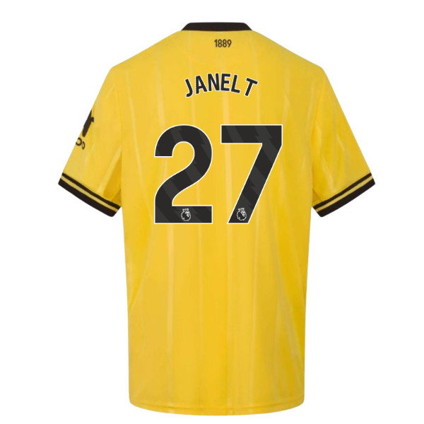 2026-2027 Brentford Third Shirt (Janelt 27)