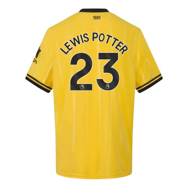 2026-2027 Brentford Third Shirt (Kids) (Lewis Potter 23)