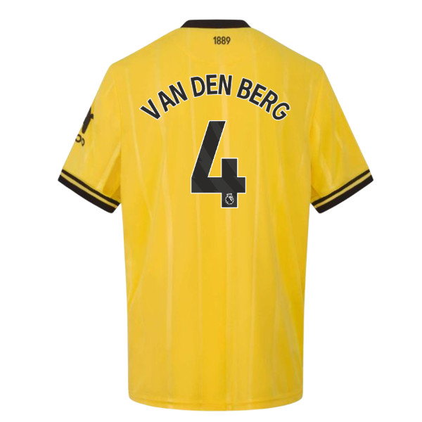 2026-2027 Brentford Third Shirt (Kids) (Van Den Berg 4)