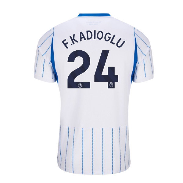 2026-2027 Brighton Away Shirt (F.Kadioglu 24)