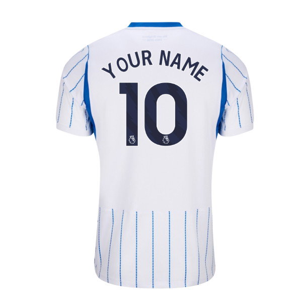 2026-2027 Brighton Away Shirt (Your Name)