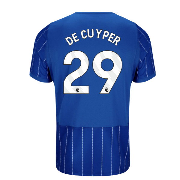 2026-2027 Brighton Home Shirt (De Cuyper 29)