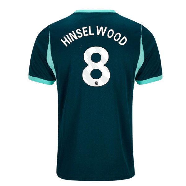 2026-2027 Brighton Third Shirt (Hinselwood 8)