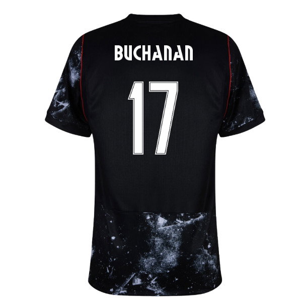 2026-2027 Canada Away Shirt (Buchanan 17)