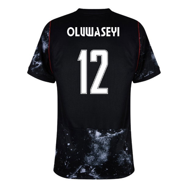 2026-2027 Canada Away Shirt (Oluwaseyi 12)