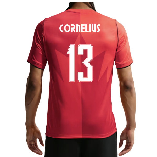 2026-2027 Canada Home Shirt (Cornelius 13)