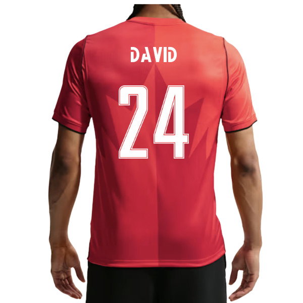 2026-2027 Canada Home Shirt (David 24)